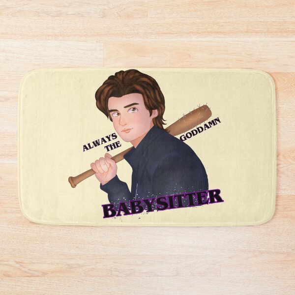 Item preview, Always the goddamn babysitter - Steve Harrington designed and sold by Izaa-aart.