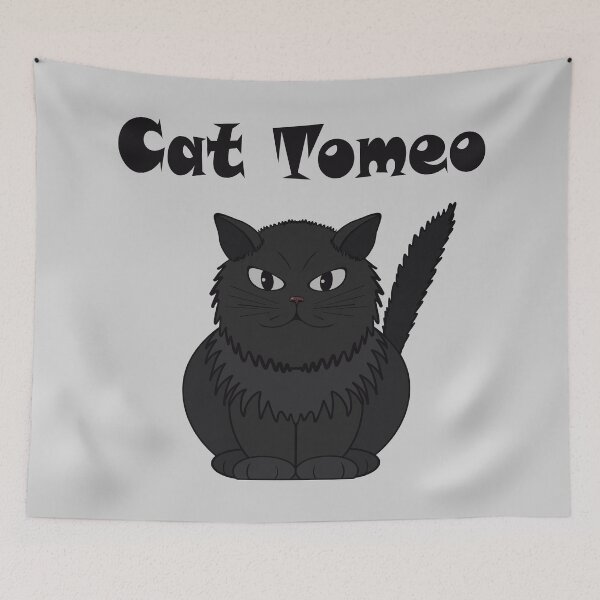 Item preview, Cat Tomeo designed and sold by Cherevan.