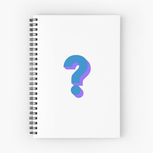 Item preview, question mark designed and sold by julieiluj.