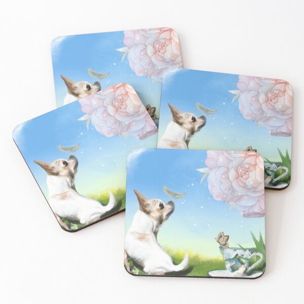 Item preview, chihuahua daydream designed and sold by tattyhula.