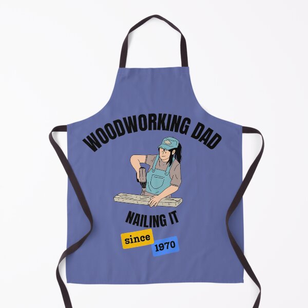 Item preview, Woodworking Dad Nailing It Since 1970 designed and sold by DesignMore21.