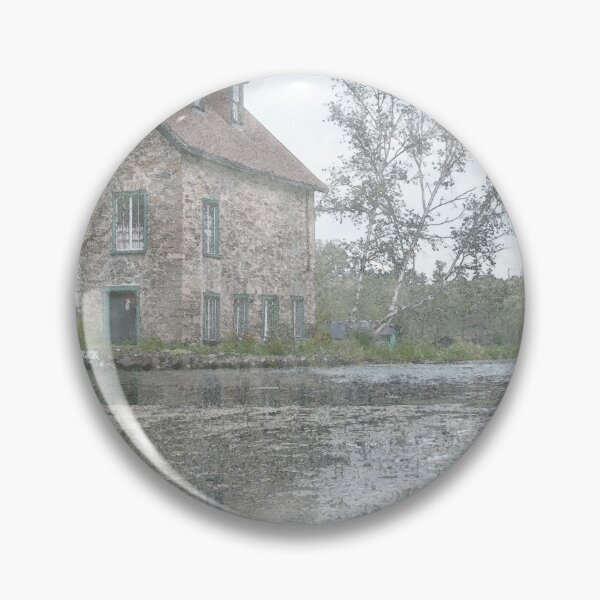 Item preview, Bedford Mills, Ontario on a Gloomy Day, Watercolour 2 designed and sold by jrtwynam.