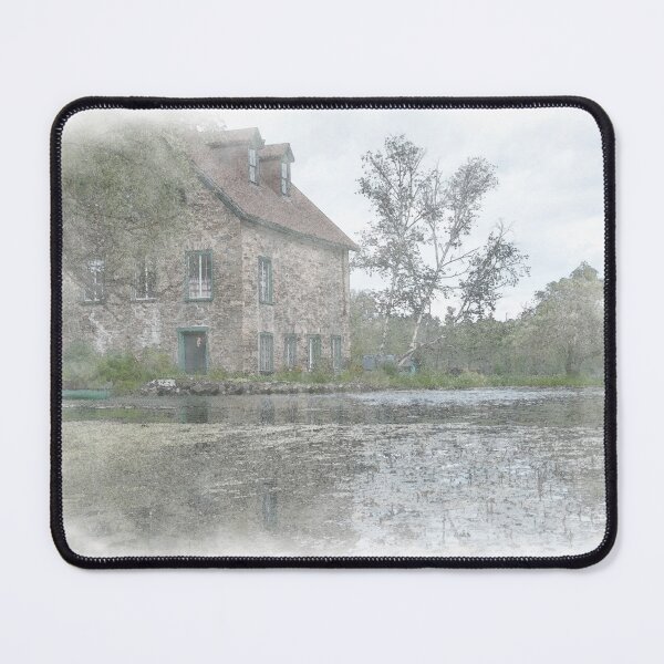 Item preview, Bedford Mills, Ontario on a Gloomy Day, Watercolour 2 designed and sold by jrtwynam.