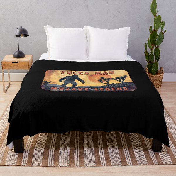 Item preview, Yucca Man Mojave Legend designed and sold by MojaveTradePost.