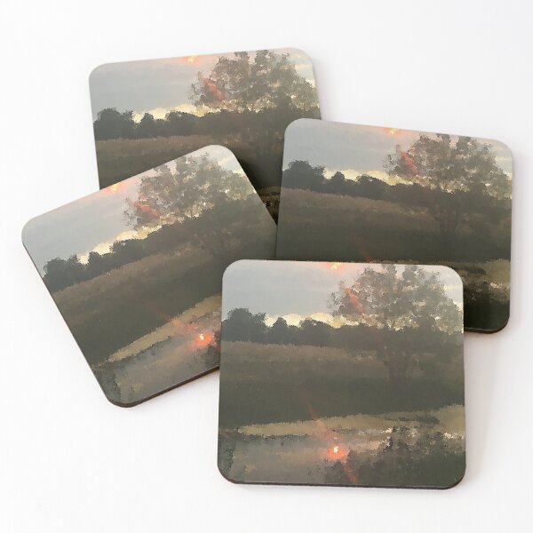 Item preview, Evening Pond designed and sold by AMRansom.