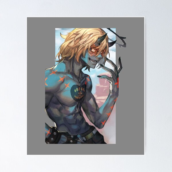 Item preview, Caos feliz - Guilty Gear designed and sold by Story-dareba.
