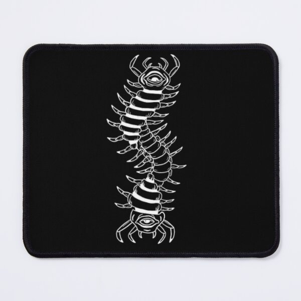 Item preview, Centipede with third eye designed and sold by InkKountess.