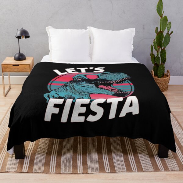 Item preview, "Let's Fiesta" Cinco de Mayo Dino sunglasses Shirt designed and sold by AI-volution.