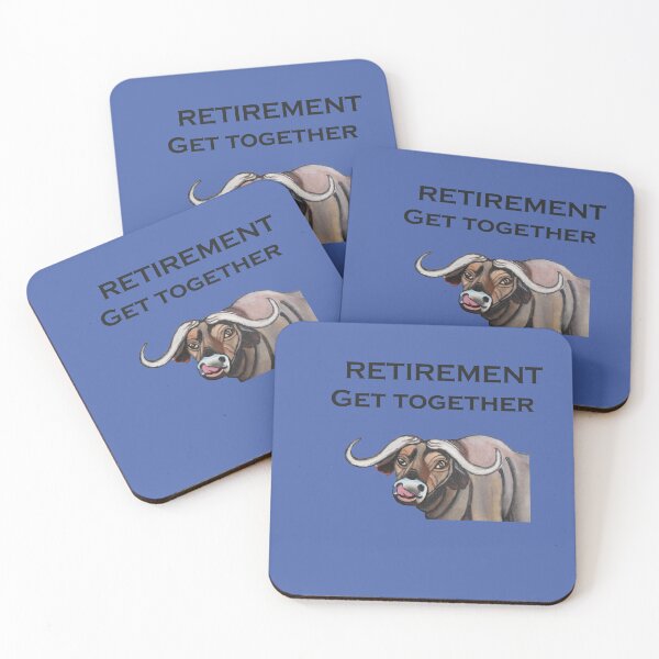 Item preview, Retirement Get Together designed and sold by annenambiro.