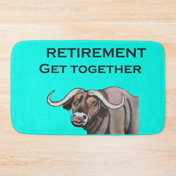 Item preview, Retirement Get Together designed and sold by annenambiro.