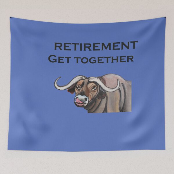 Item preview, Retirement Get Together designed and sold by annenambiro.