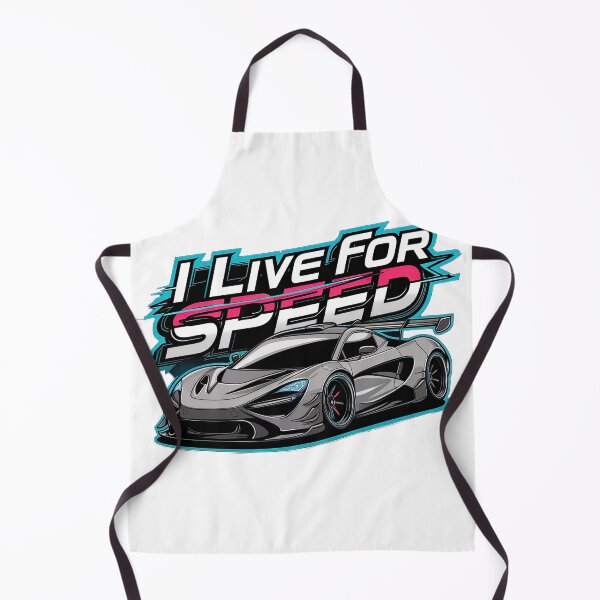 Item preview, I Live for Speed sports car designed and sold by OwnByCats.