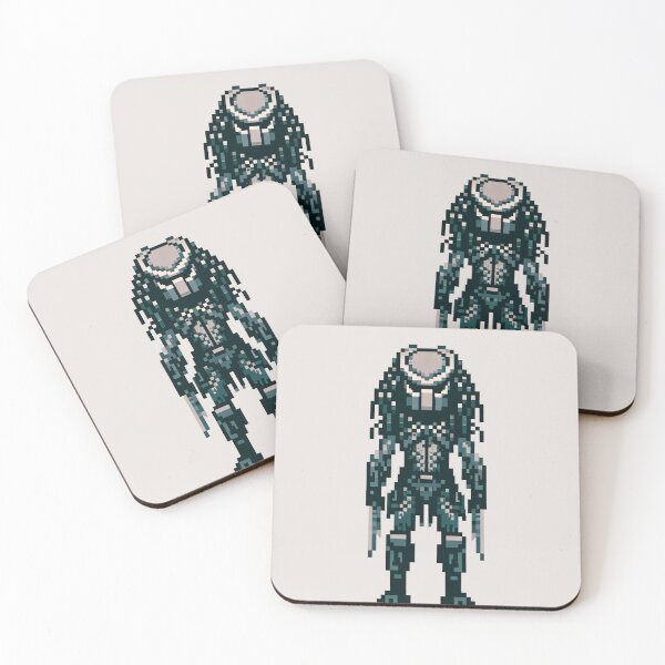 Item preview, Extraterrestrial Stealthy Hunter - Predator vol.1 designed and sold by janarspixels.