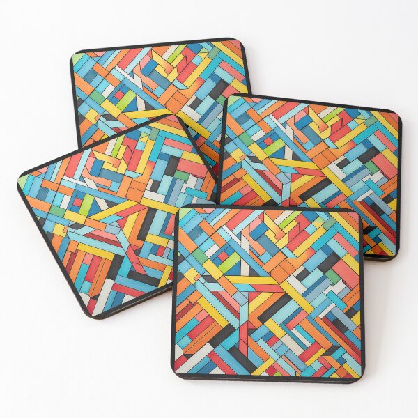 Item preview, Geometric Mosaic  designed and sold by Line Designs By Duck.
