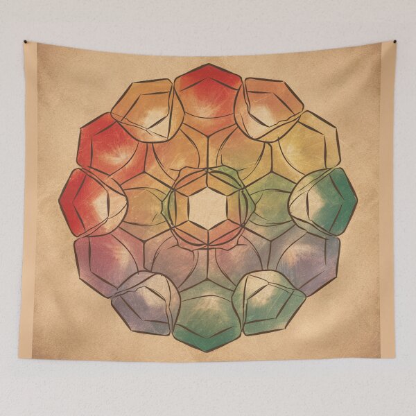 Item preview, Spectrum Symmetry designed and sold by mYaro.