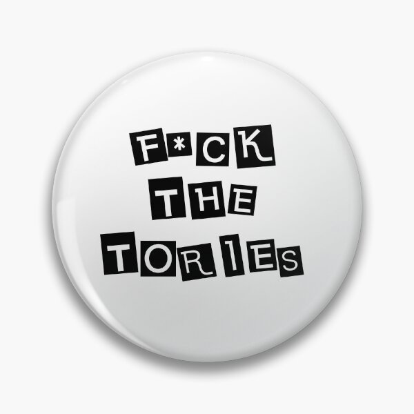 Item preview, F*ck the tories designed and sold by kcgfx.