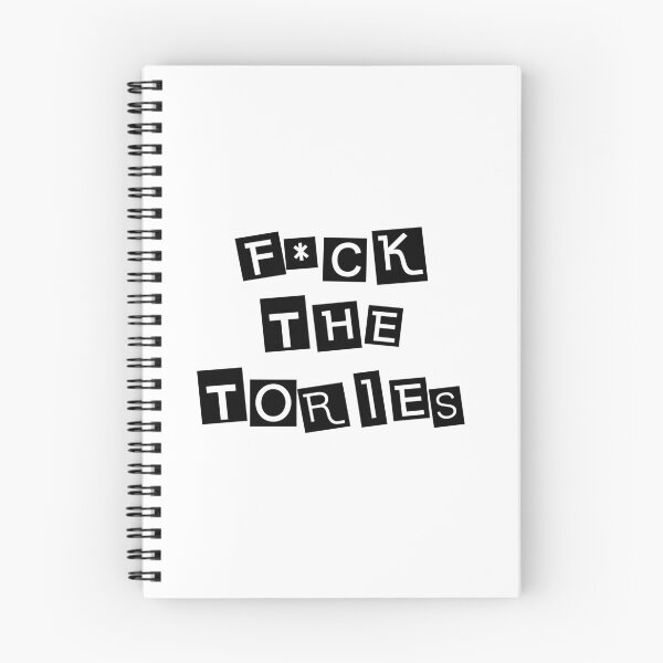 Item preview, F*ck the tories designed and sold by kcgfx.