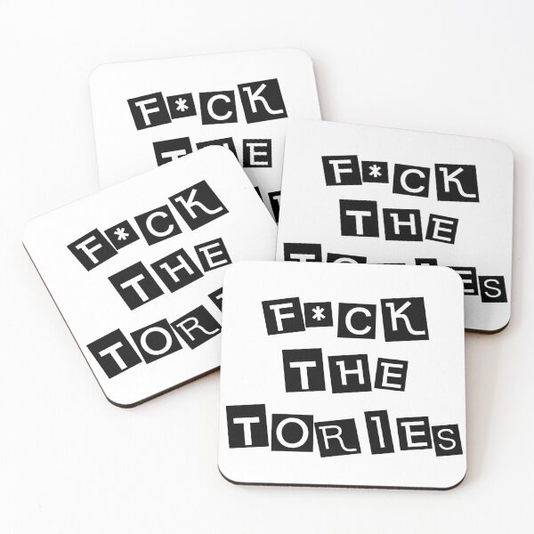 Item preview, F*ck the tories designed and sold by kcgfx.