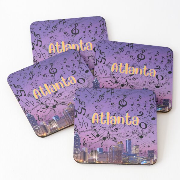 Item preview, Music Everywhere In Atlanta Original Graphic Artwork designed and sold by BrightrDayMusicArt.