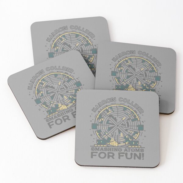 Item preview, HADRON COLLIDER: SMASHING ATOMS, UNLOCKING UNIVERSE SECRETS designed and sold by SplashTastic.