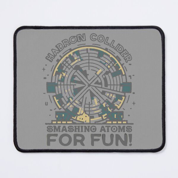 Item preview, HADRON COLLIDER: SMASHING ATOMS, UNLOCKING UNIVERSE SECRETS designed and sold by SplashTastic.
