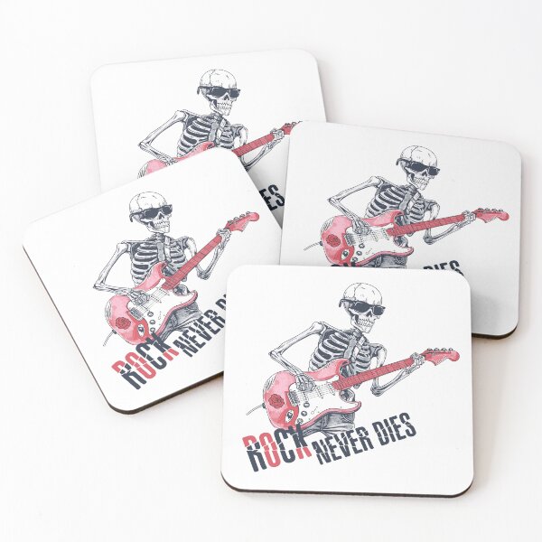 Item preview, Rock Skeleton Guitarist designed and sold by KojourinArt.