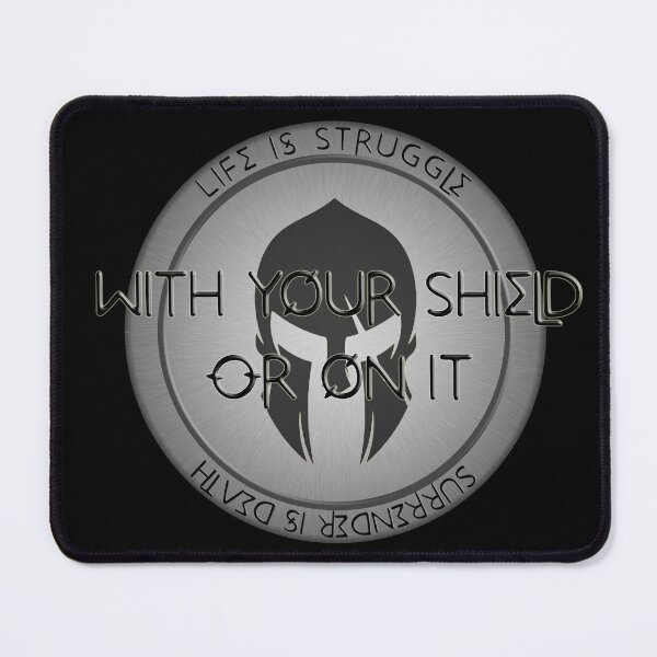 Item preview, With Your Shield designed and sold by RyanJGtz.