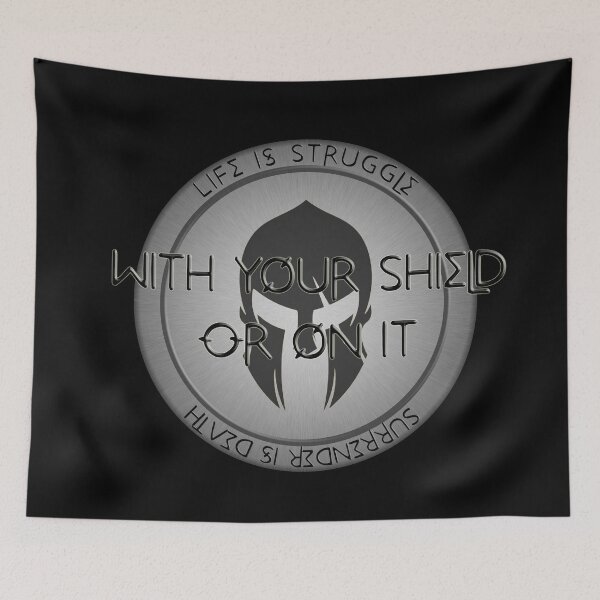 Item preview, With Your Shield designed and sold by RyanJGtz.