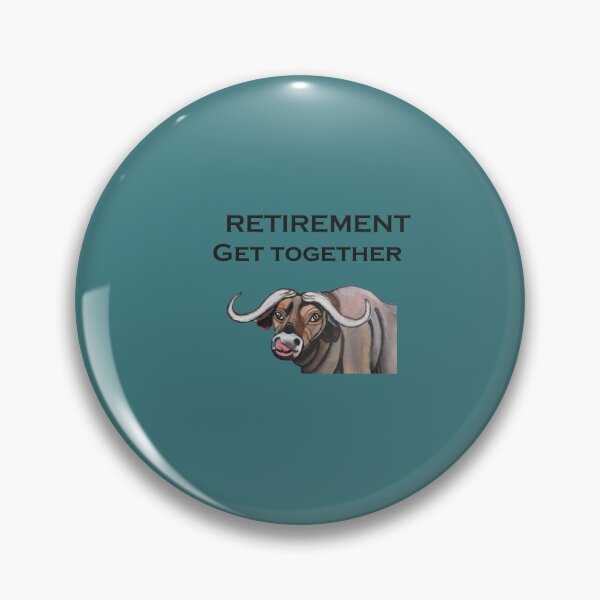 Item preview, Retirement Get Together designed and sold by annenambiro.