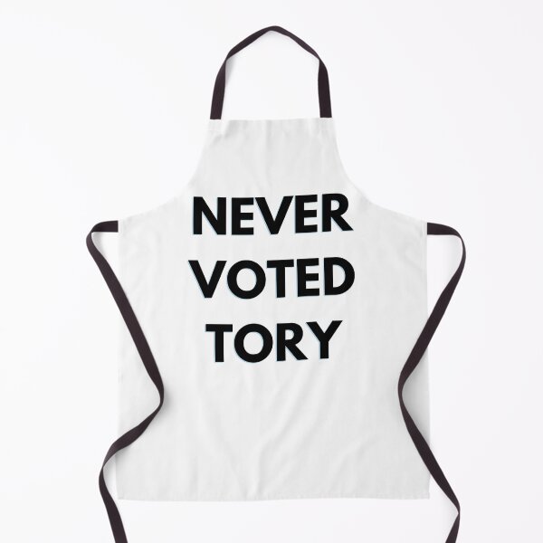 Item preview, Never voted tory designed and sold by kcgfx.