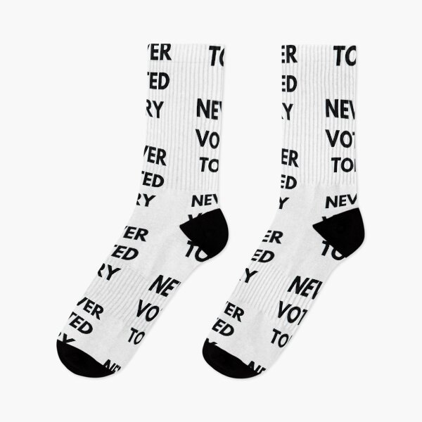 Item preview, Never voted tory designed and sold by kcgfx.