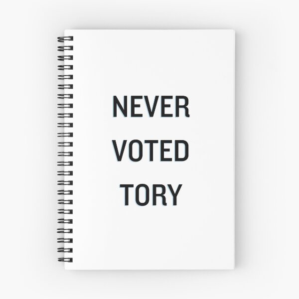 Item preview, Never voted tory designed and sold by kcgfx.