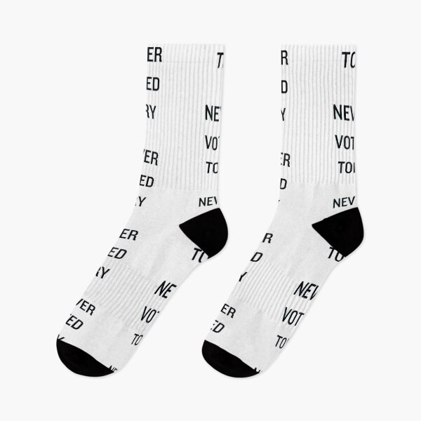 Item preview, Never voted tory designed and sold by kcgfx.