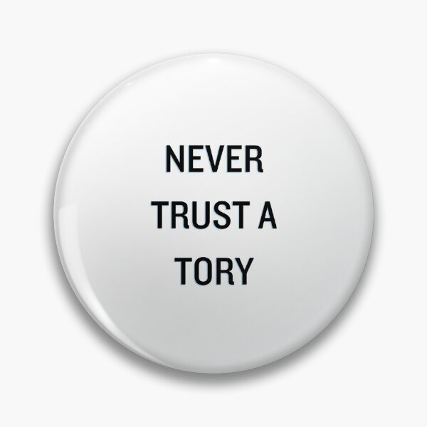 Item preview, Never trust a tory designed and sold by kcgfx.