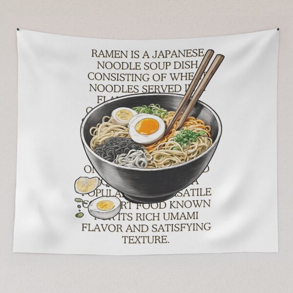 Item preview, Ramen vintage sketch by CallisC Arts ⭐⭐⭐⭐⭐ designed and sold by CallisC-Arts.
