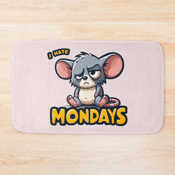 Item preview, I hate Mondays designed and sold by Delemore Art.