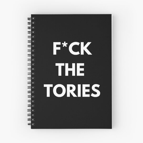 Item preview, F*ck the tories designed and sold by kcgfx.