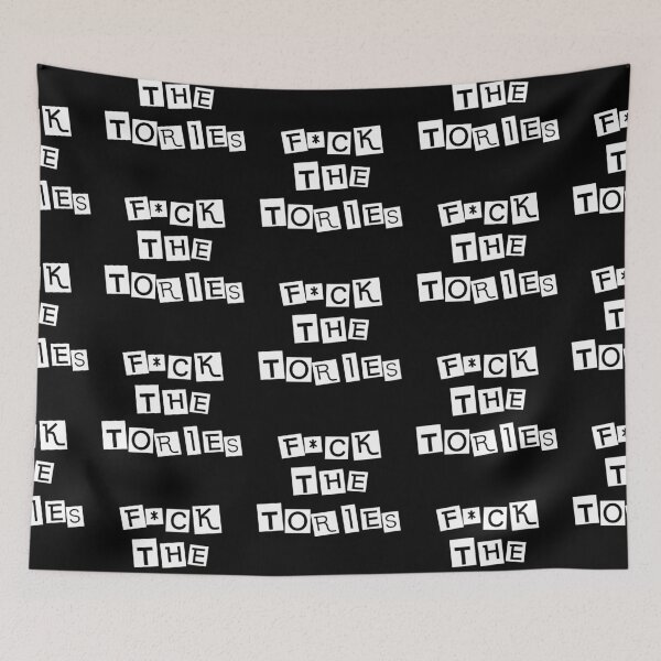 Item preview, F*ck the tories designed and sold by kcgfx.