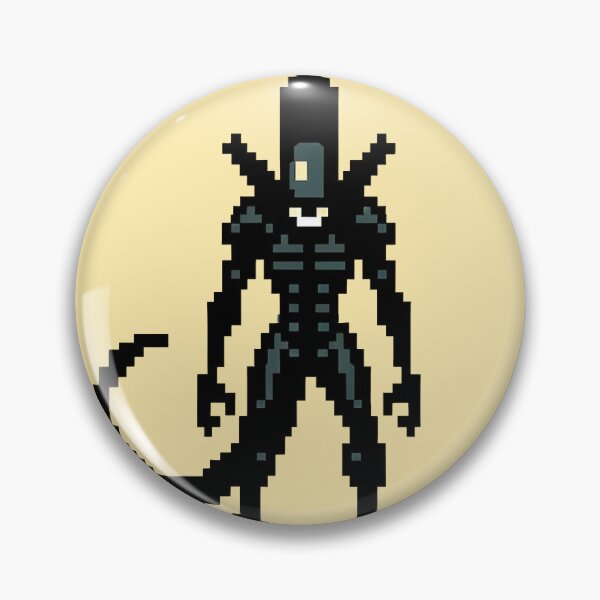 Item preview, Extraterrestrial Stealthy Hunter - Alien Xenomorph vol.2 designed and sold by janarspixels.