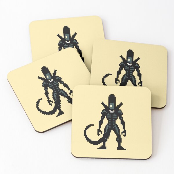 Item preview, Extraterrestrial Stealthy Hunter - Alien Xenomorph vol.2 designed and sold by janarspixels.