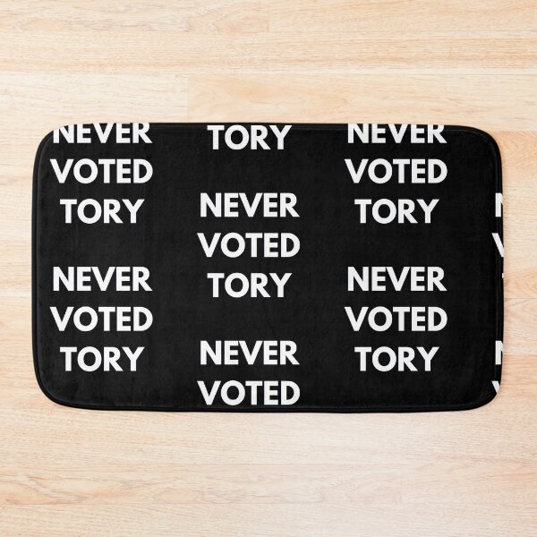 Item preview, Never voted tory designed and sold by kcgfx.