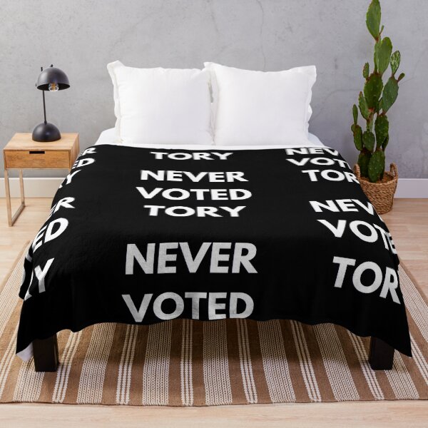 Item preview, Never voted tory designed and sold by kcgfx.