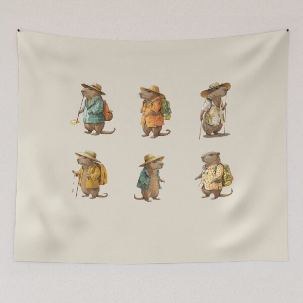 Item preview, Capybara pack. Summer activities. designed and sold by AnnDart.