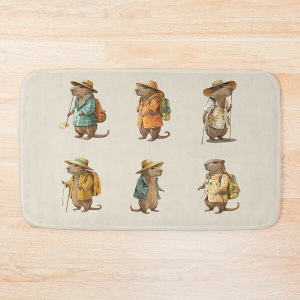 Item preview, Capybara pack. Summer activities. designed and sold by AnnDart.