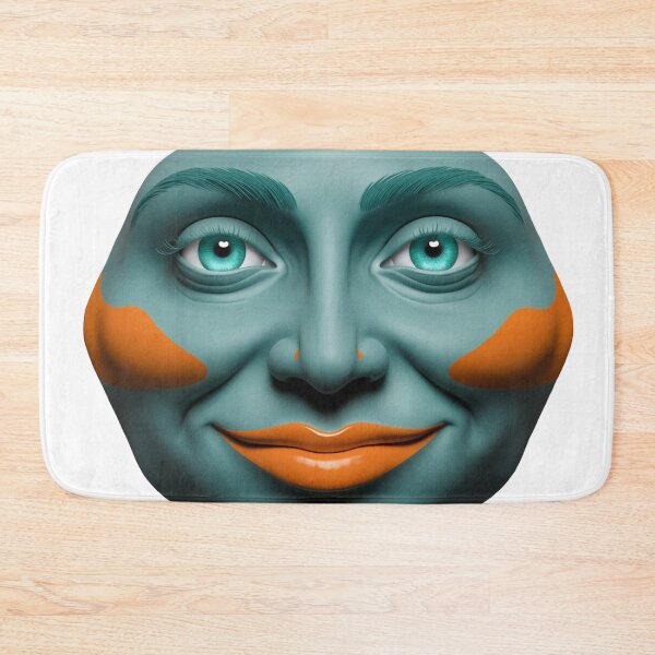 Item preview, Surreal Symmetry: The Aquamarine Visage designed and sold by mYaro.