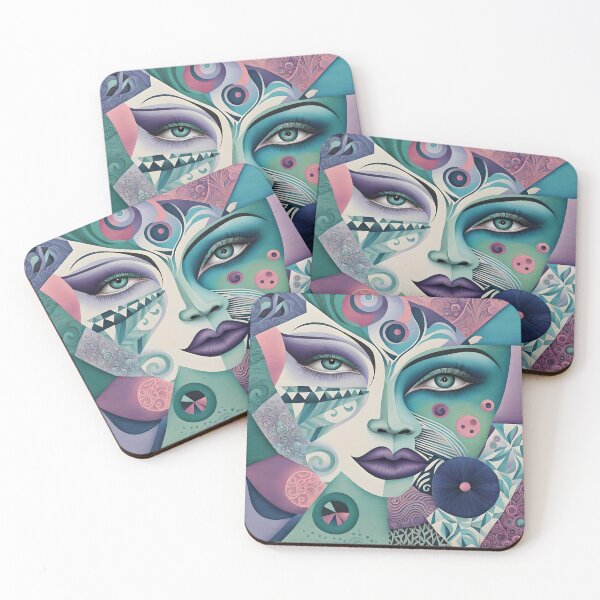 Item preview, Abstract Face designed and sold by KirstenStar.