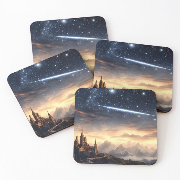 Item preview, Castle Under the Starry Sky designed and sold by Design-Illusi0n.