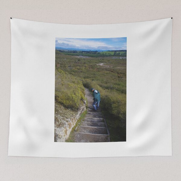 Item preview, Stepping Down At The Craters Of The Moon designed and sold by lezvee.