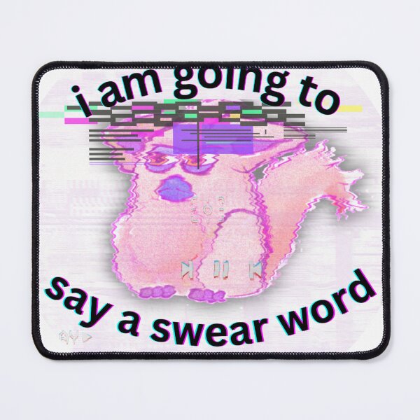 Item preview, swear word designed and sold by Tuesday Ferguson.