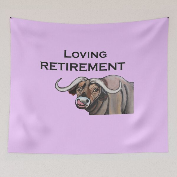Item preview, Loving Retirement designed and sold by annenambiro.